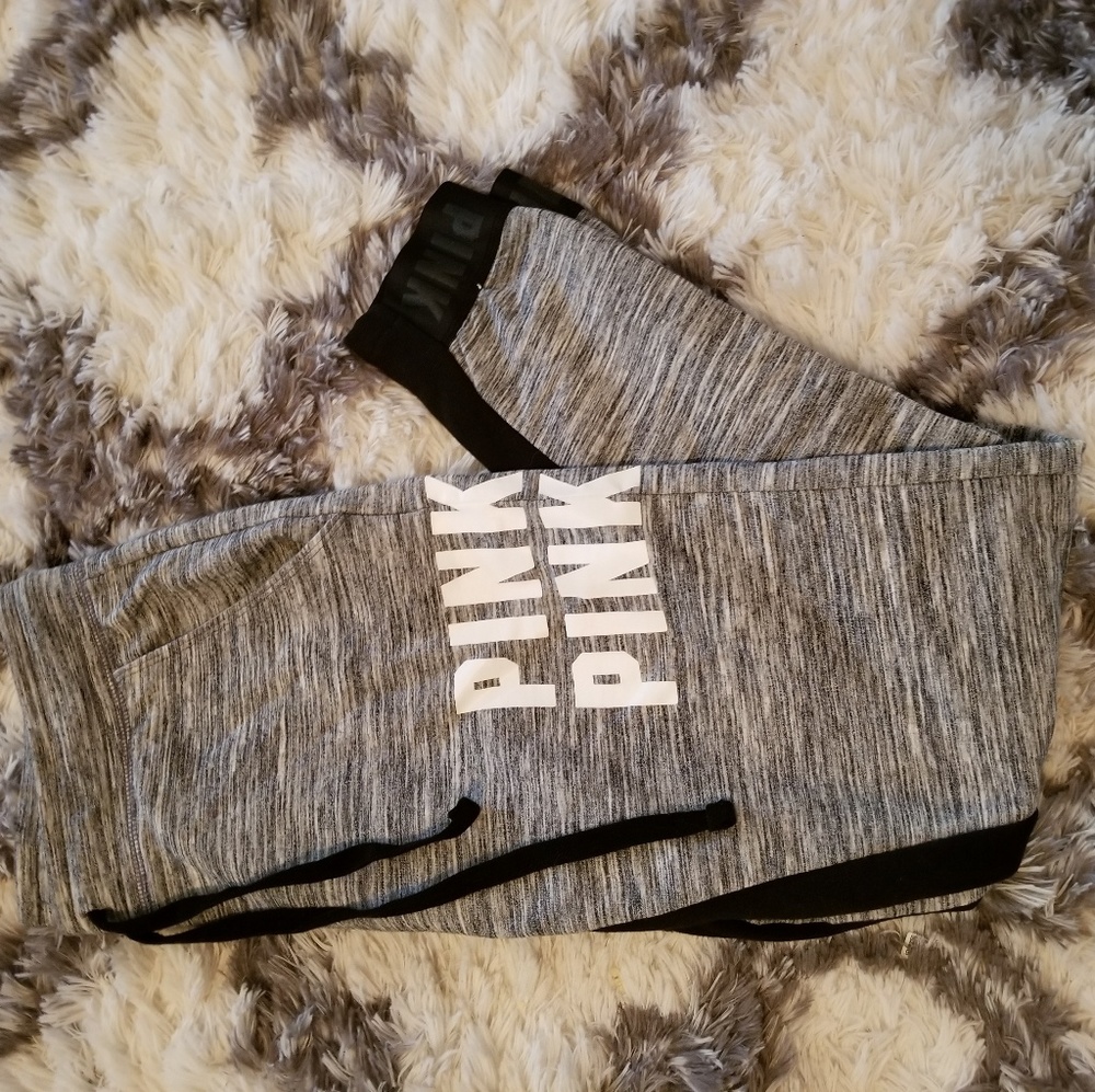 Victoria secrets PINK gym pants